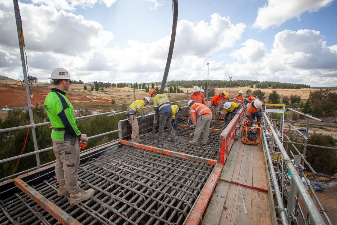 Molonglo River Bridge ACT