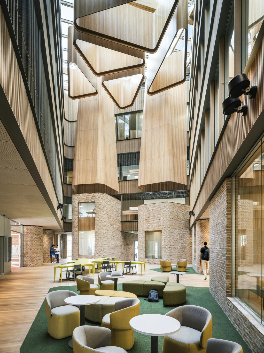 River's Edge building at University of Tasmania