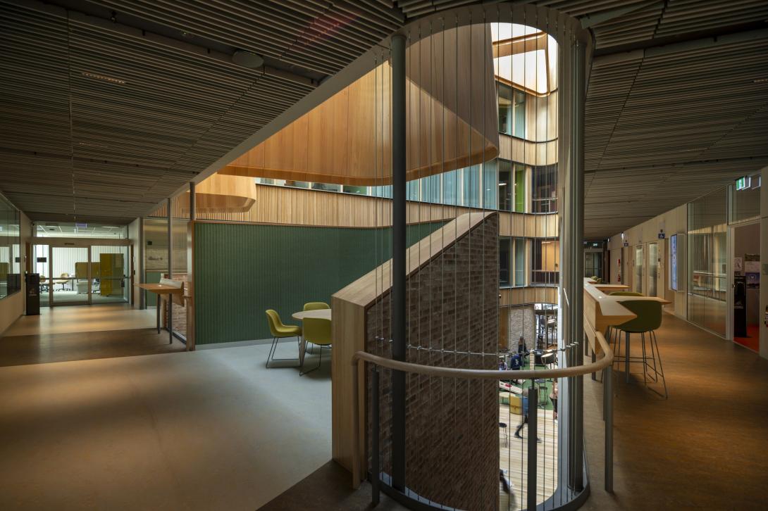 River's Edge building at University of Tasmania