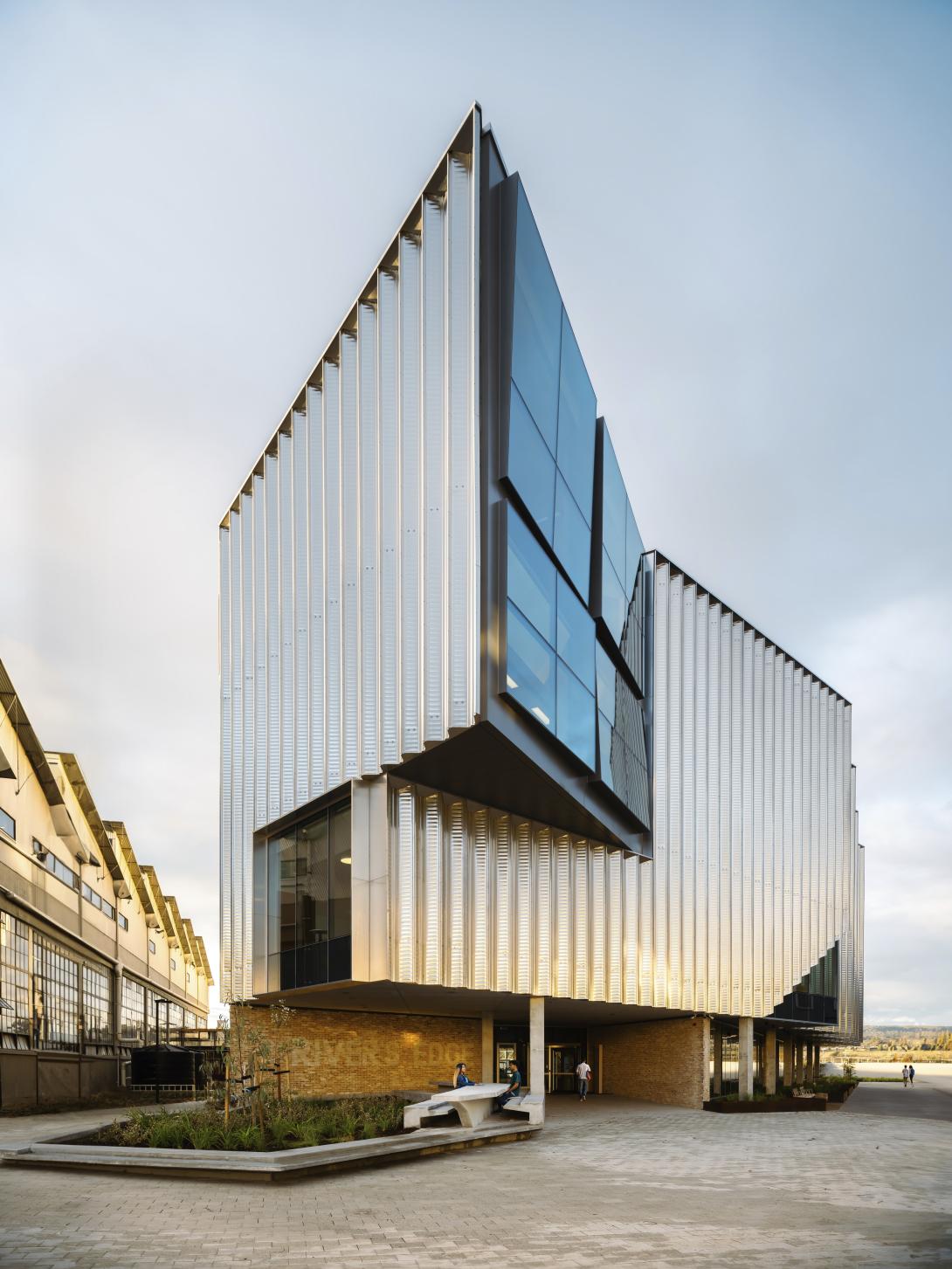 River's Edge building at University of Tasmania