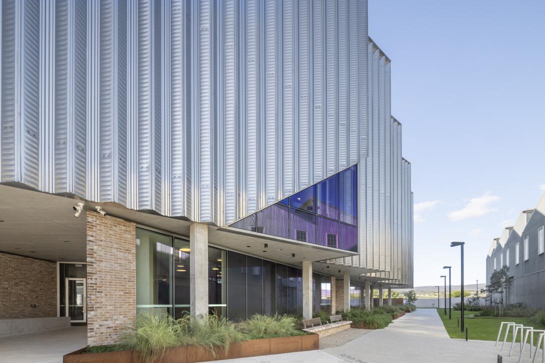 River's Edge building at University of Tasmania