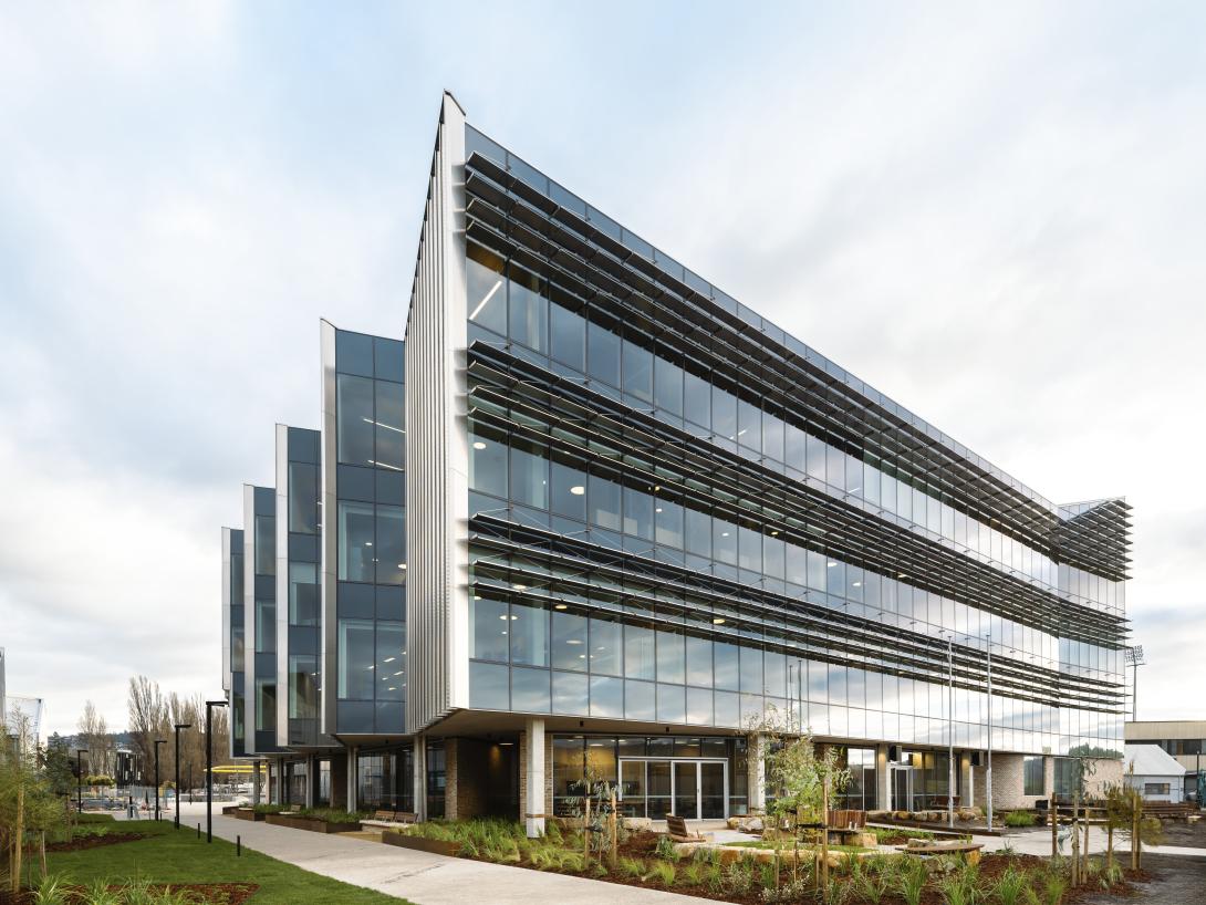 River's Edge building at University of Tasmania