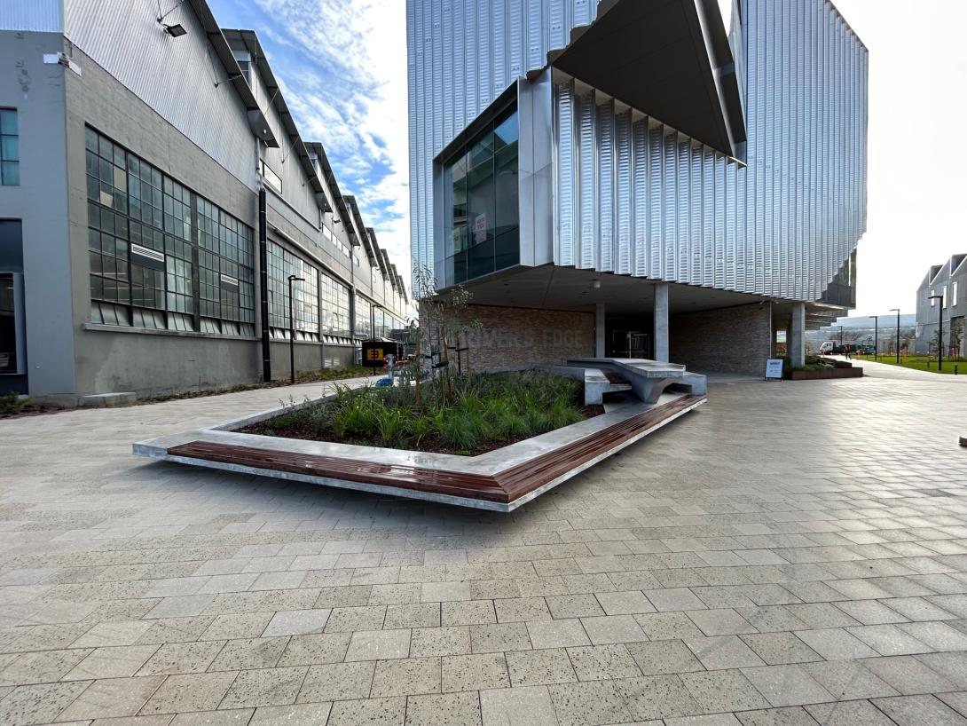 River's Edge building at University of Tasmania