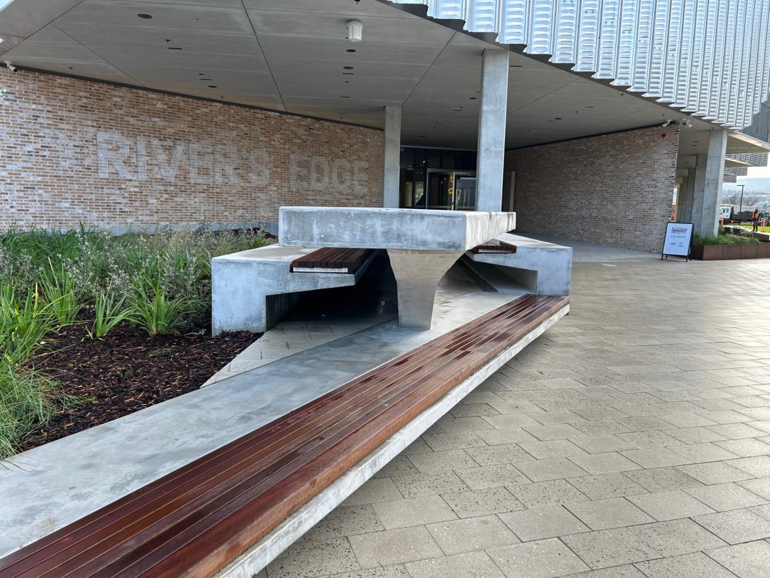 River's Edge building at University of Tasmania