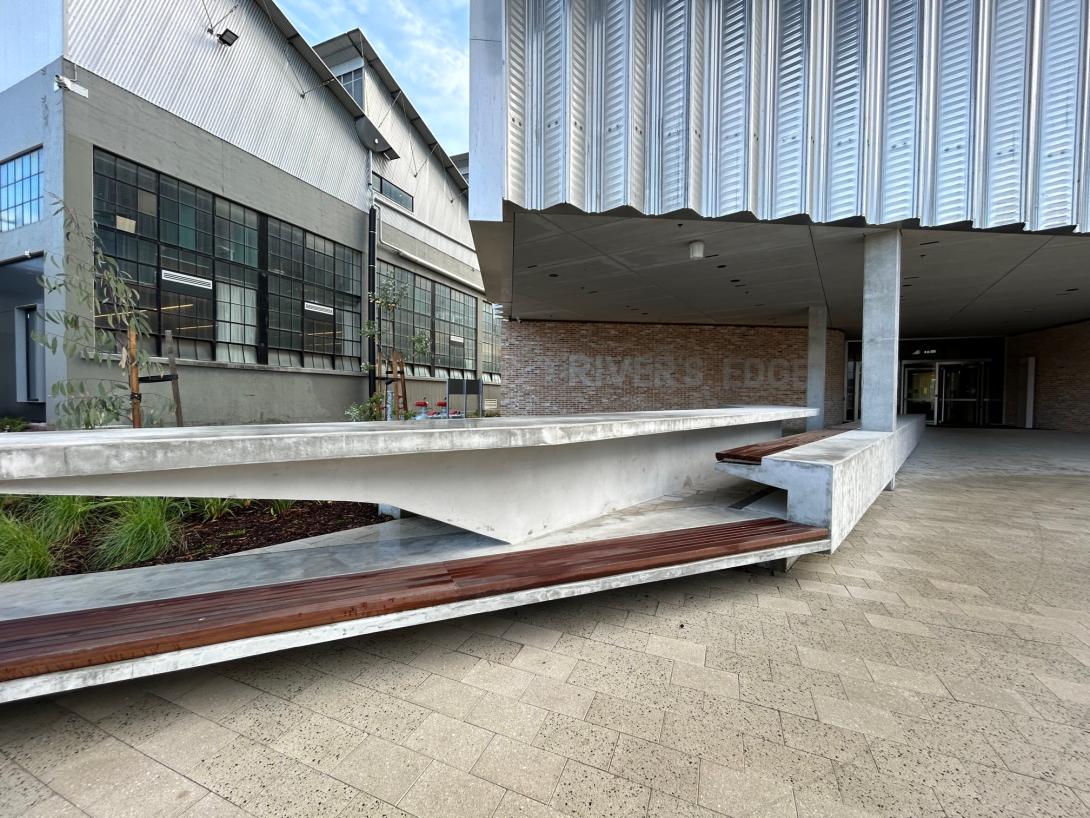 River's Edge building at University of Tasmania