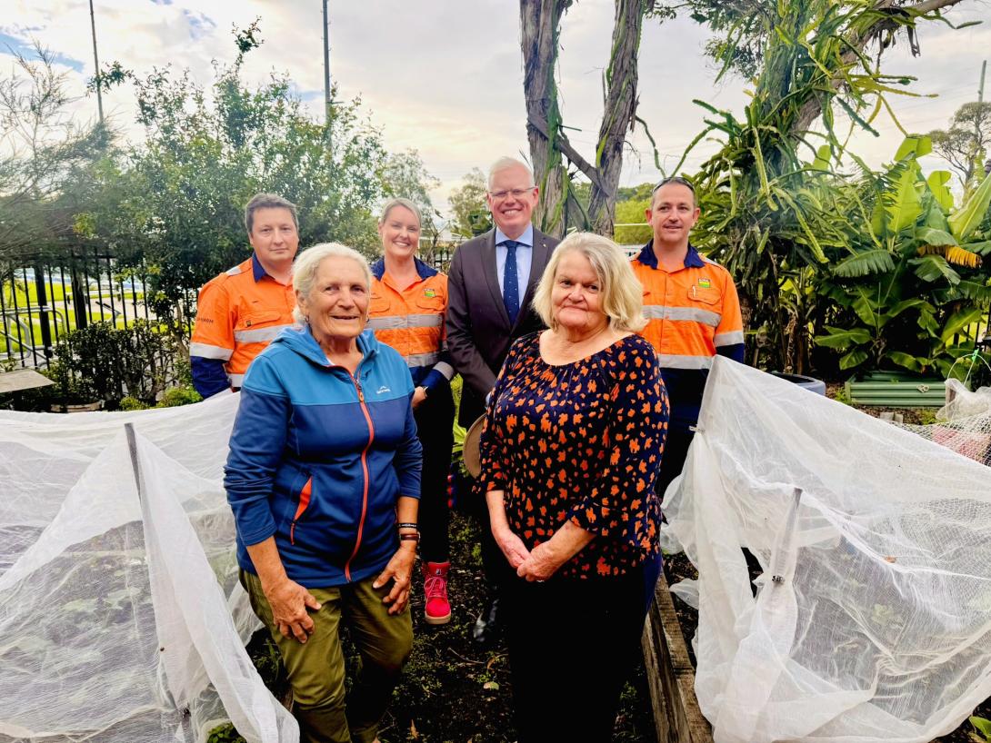 Albion Park Community Garden