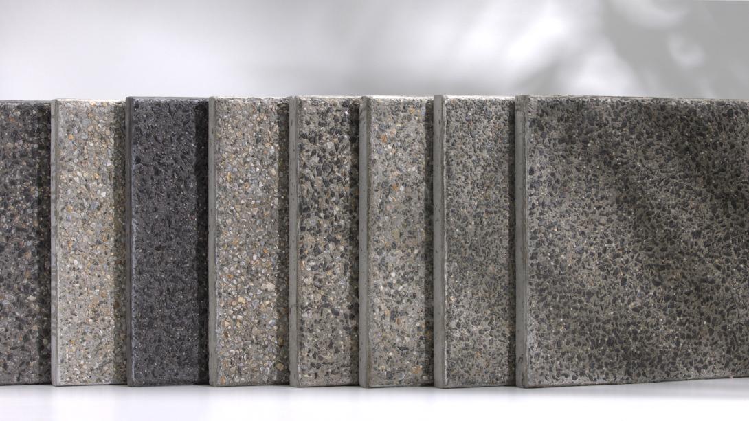 Decorative Concrete Expose Range