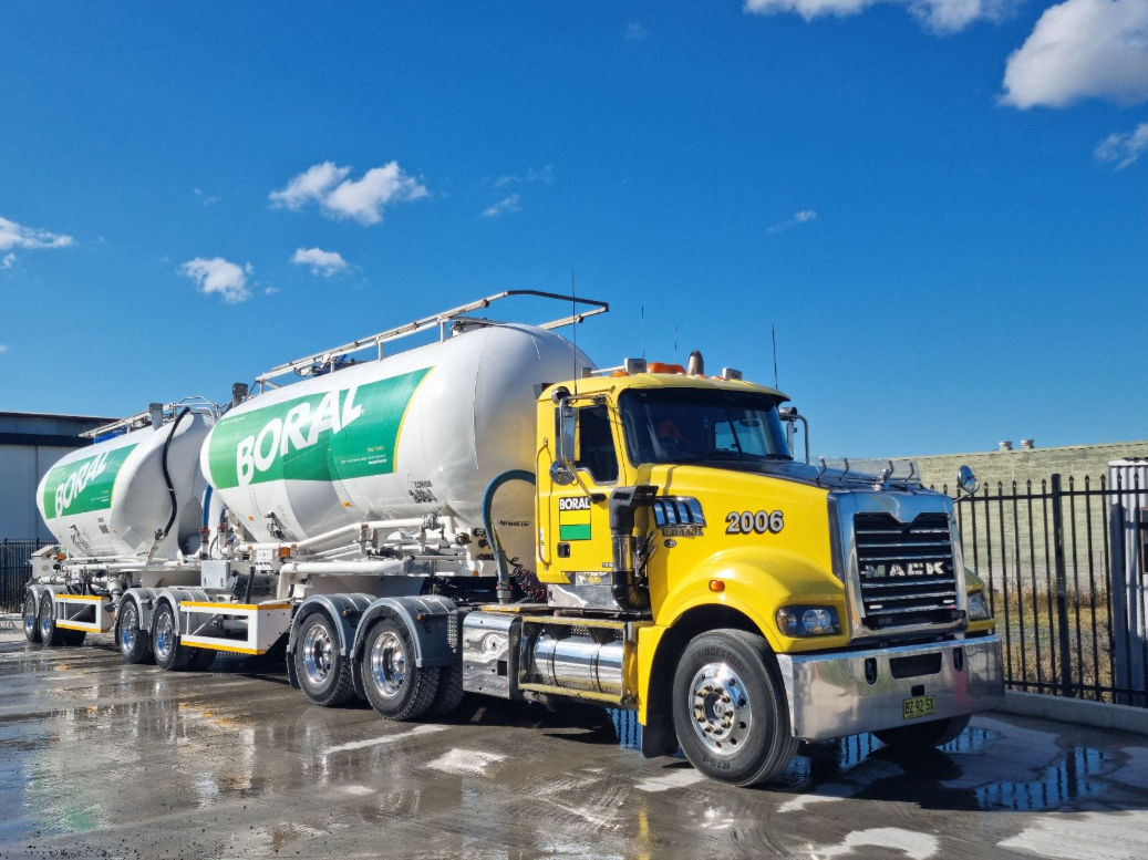 Boral Truck