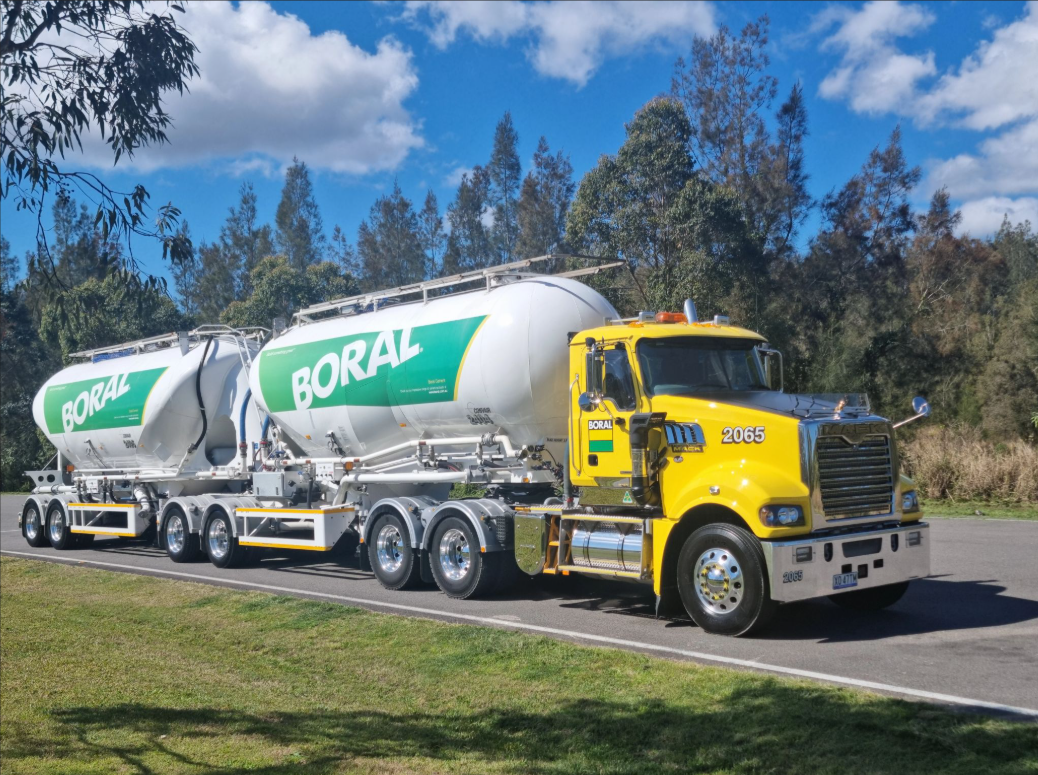 Boral Truck