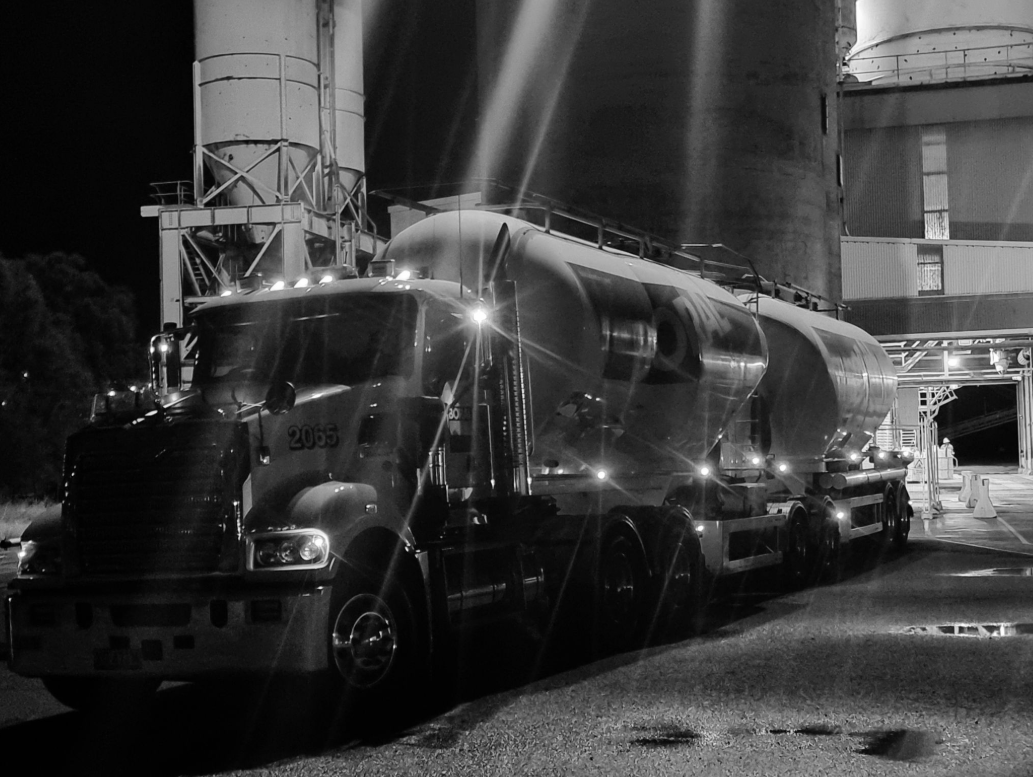Boral Truck