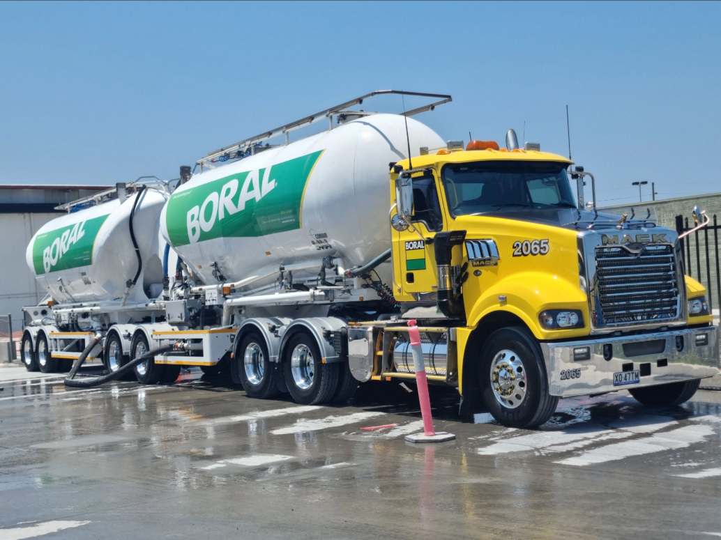Boral Truck
