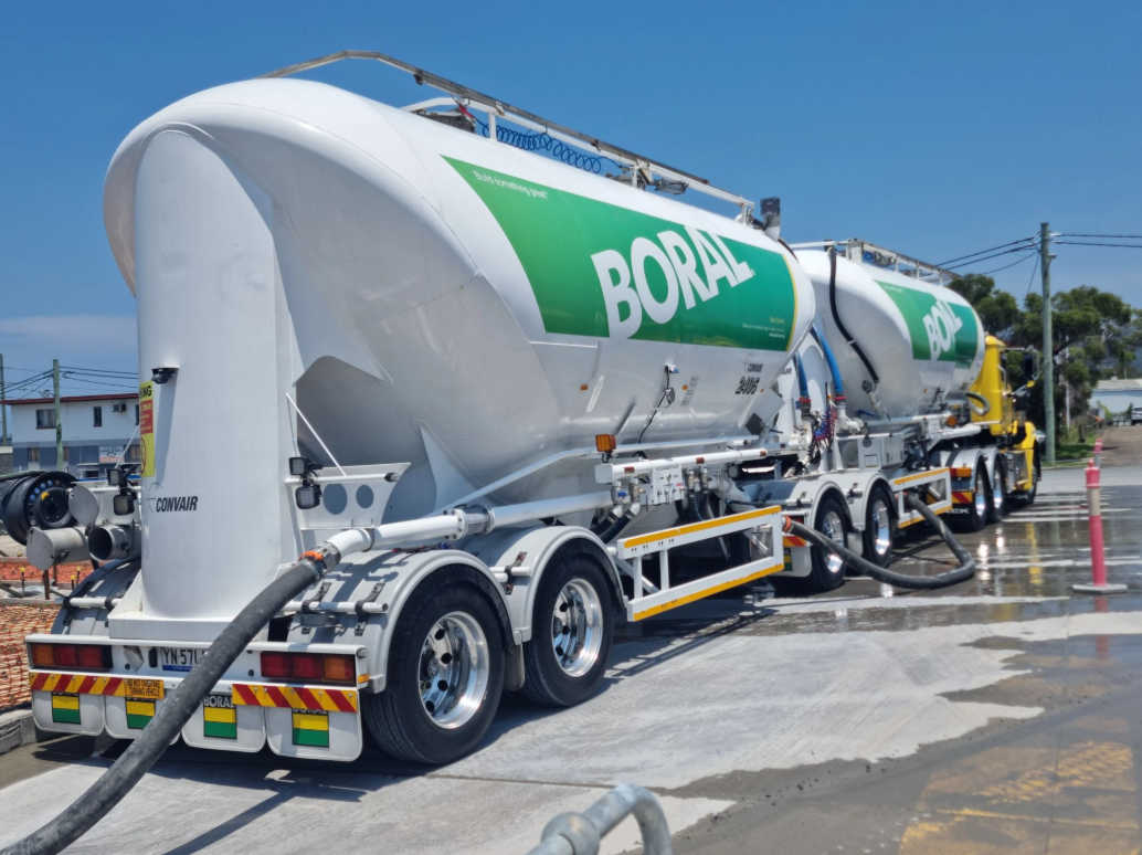 Boral Truck