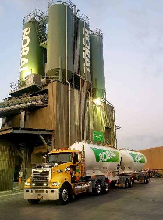 Boral Truck