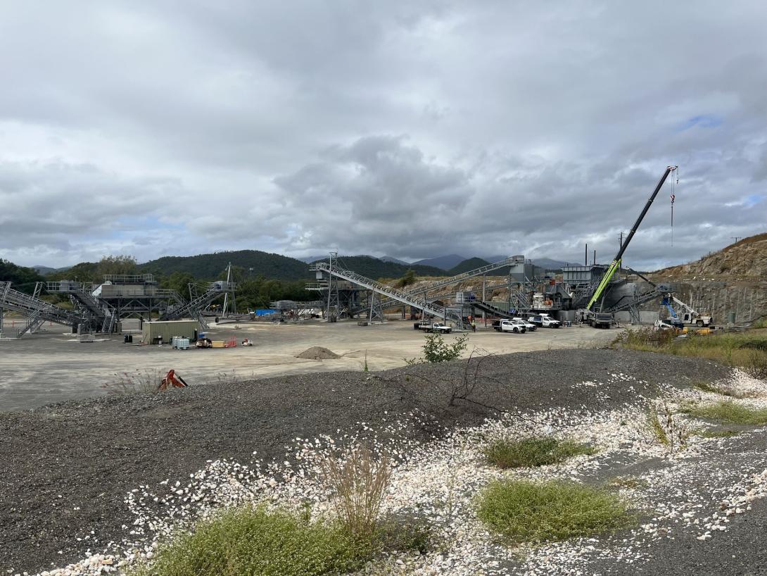 CCAA visits Roseneath Quarry