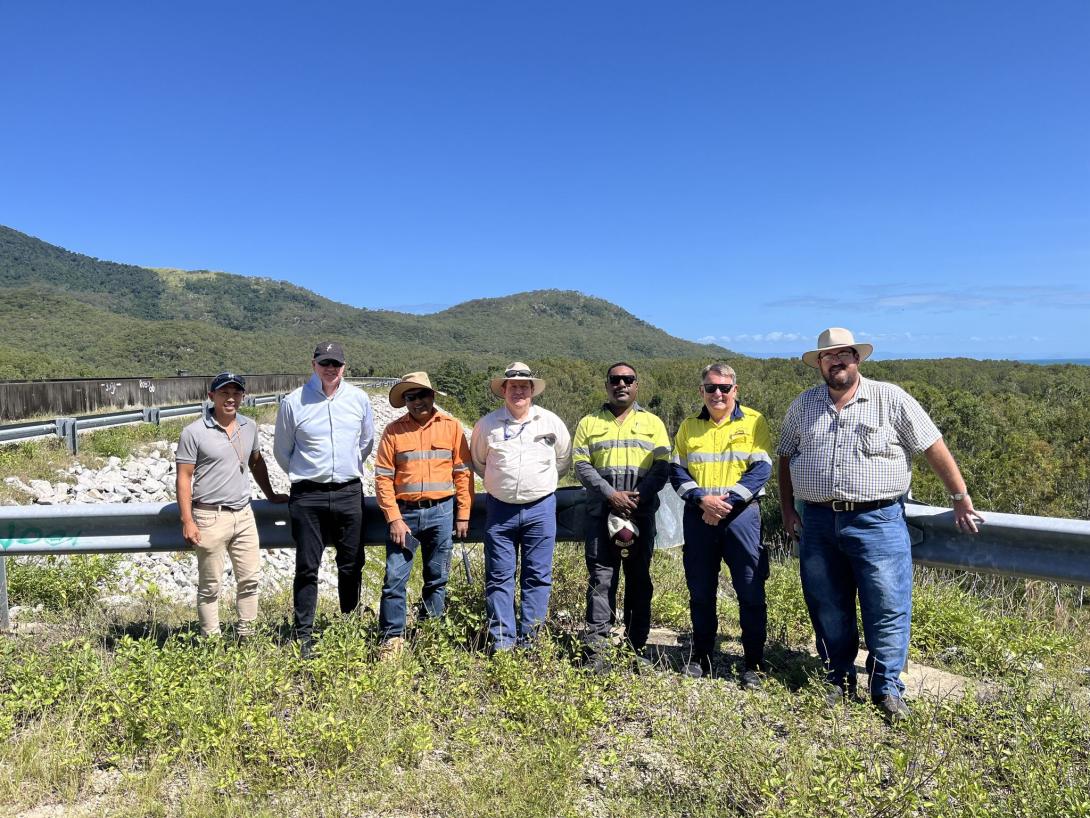 CCAA visits Roseneath Quarry