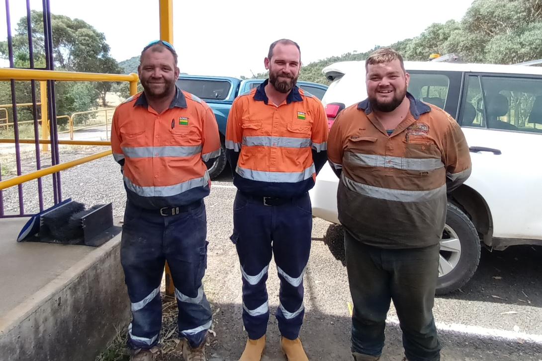 Currabubula team