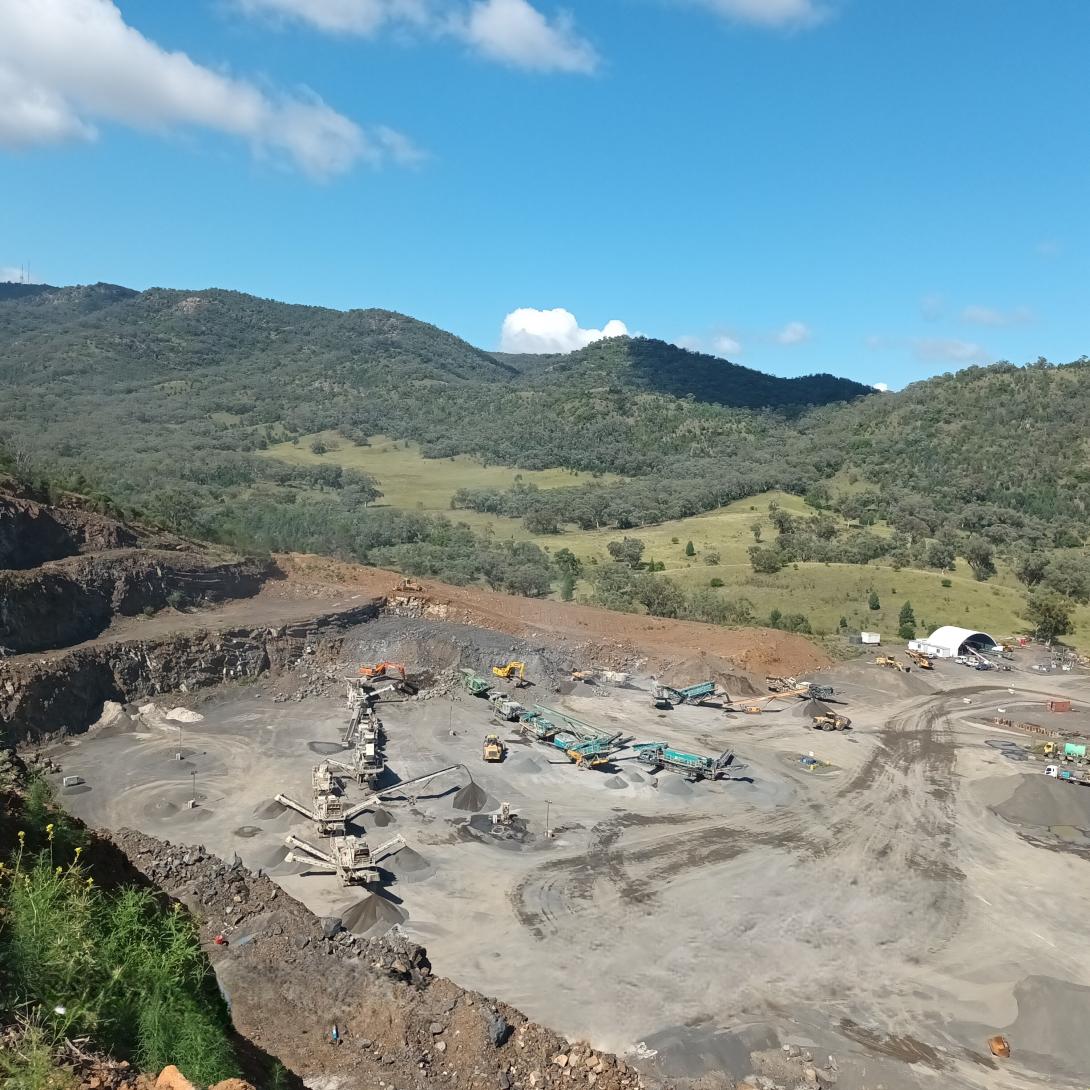 Currabubula Quarry