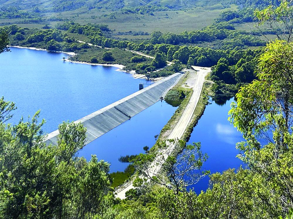 Edgar Dam Tasmania