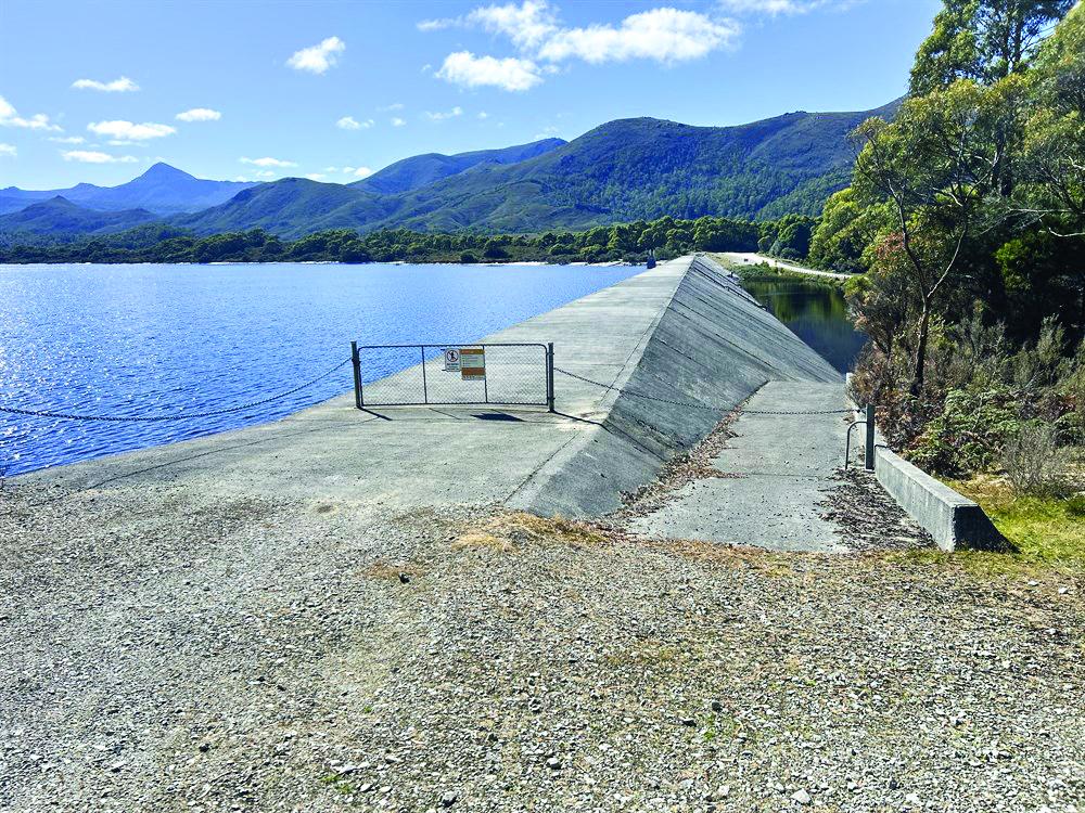 Edgar Dam Tasmania