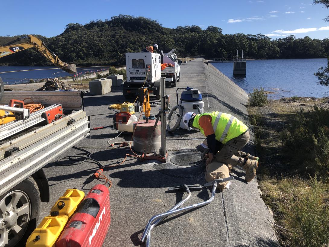 Edgar Dam Tasmania