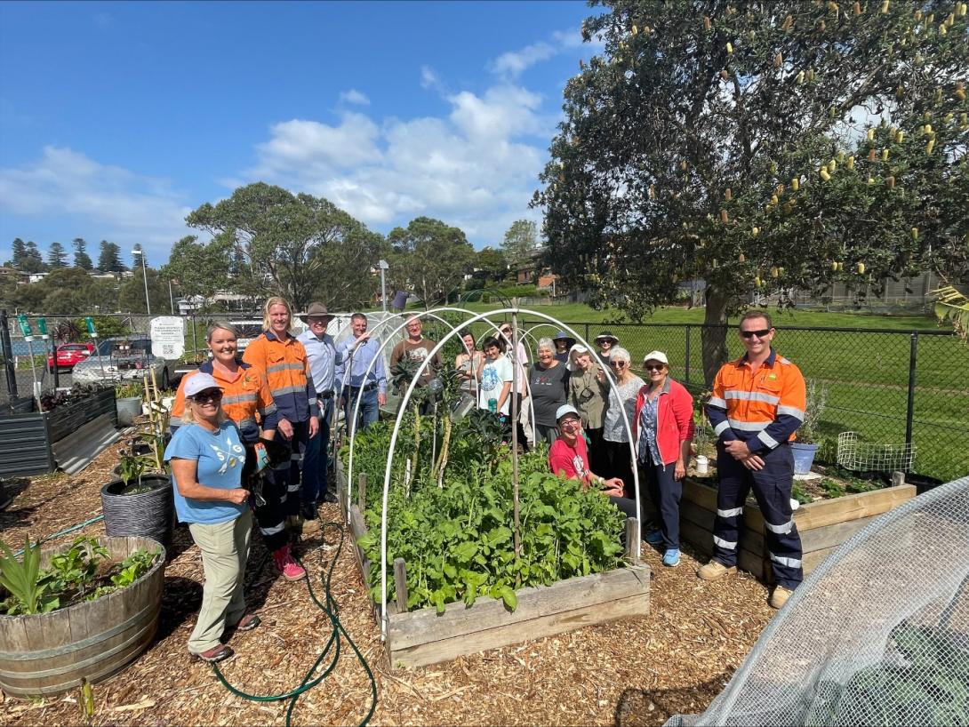 Gerringong Community Garden - Dunmore Quarry
