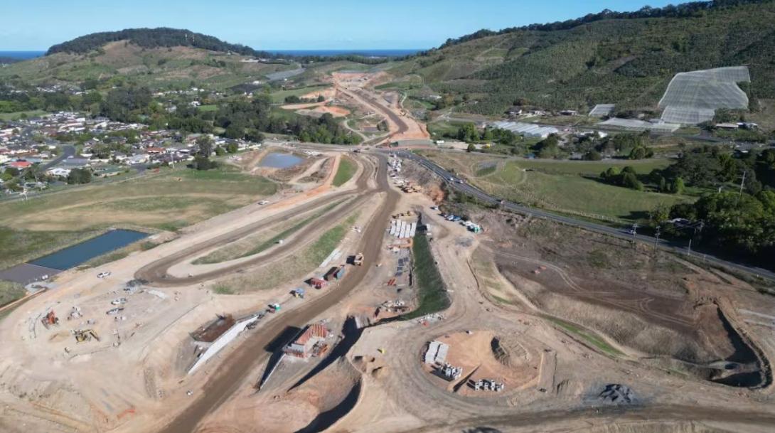 IQA Coffs Harbour Bypass tour