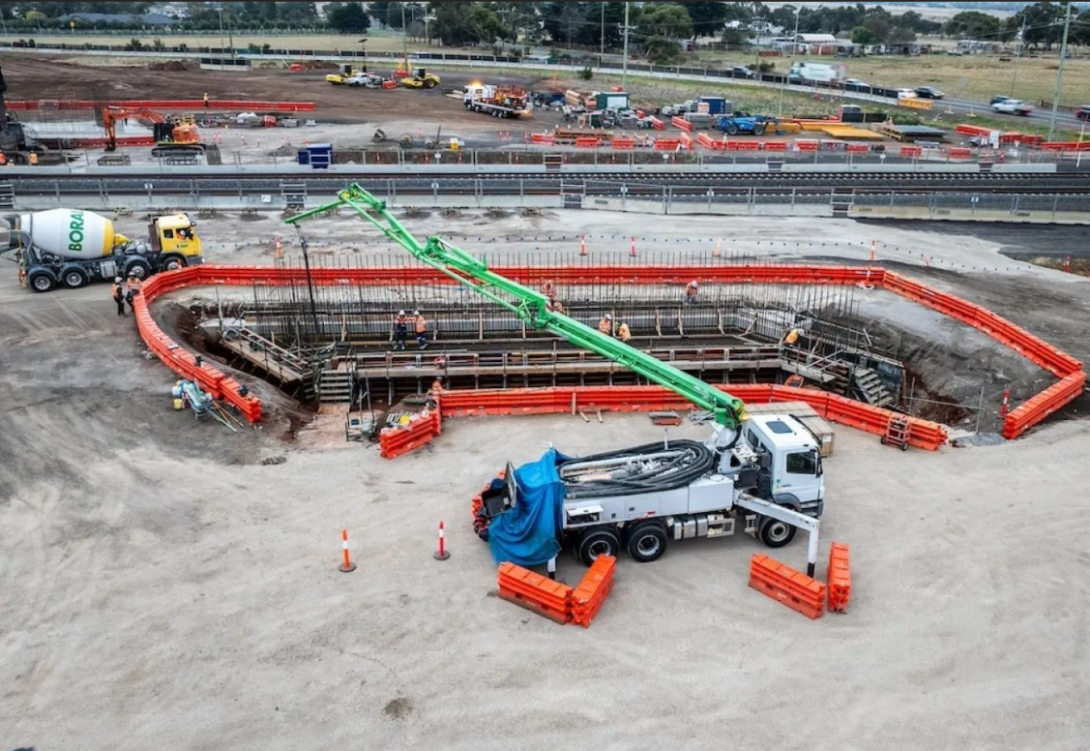 Level Crossing Removal Project, Victoria