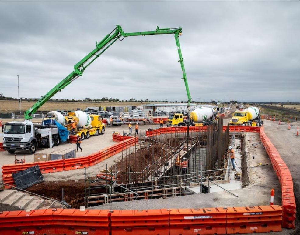 Level Crossing Removal Project, Victoria