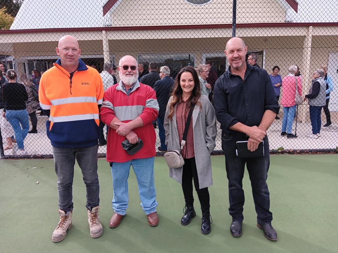 Navigators Community Hub opening day