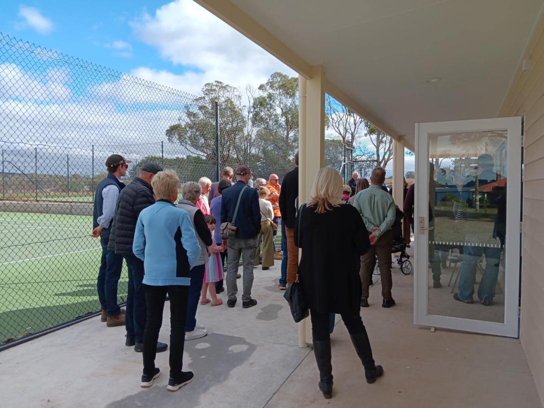 Navigators Community Hub opening day