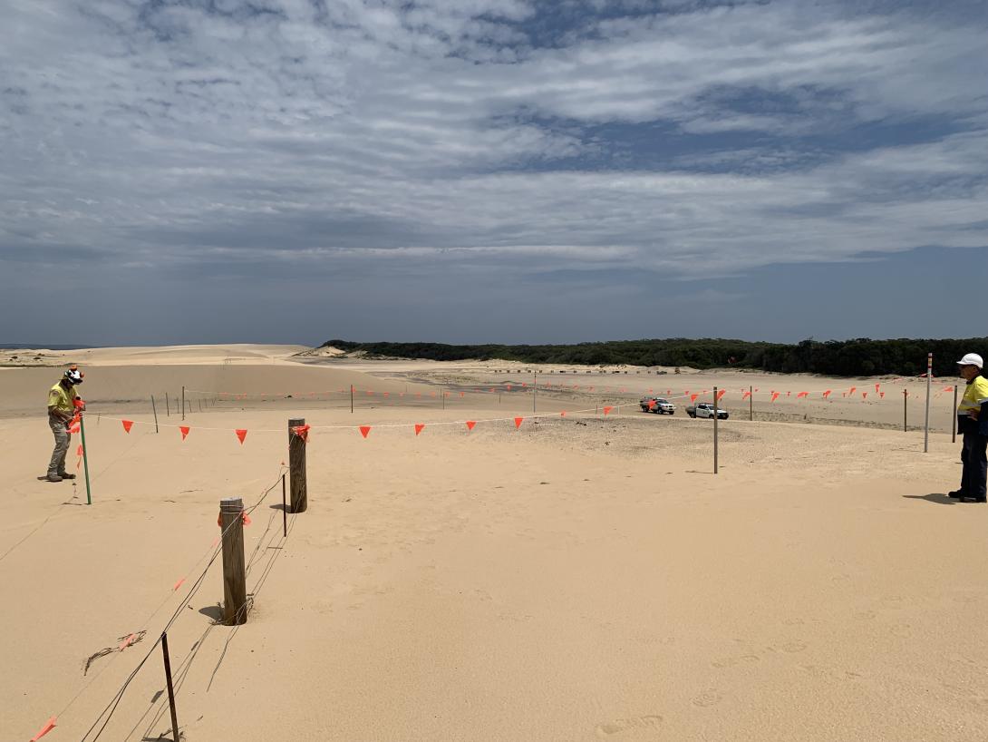 Aboriginal artefacts uncovered at Stockton Quarry