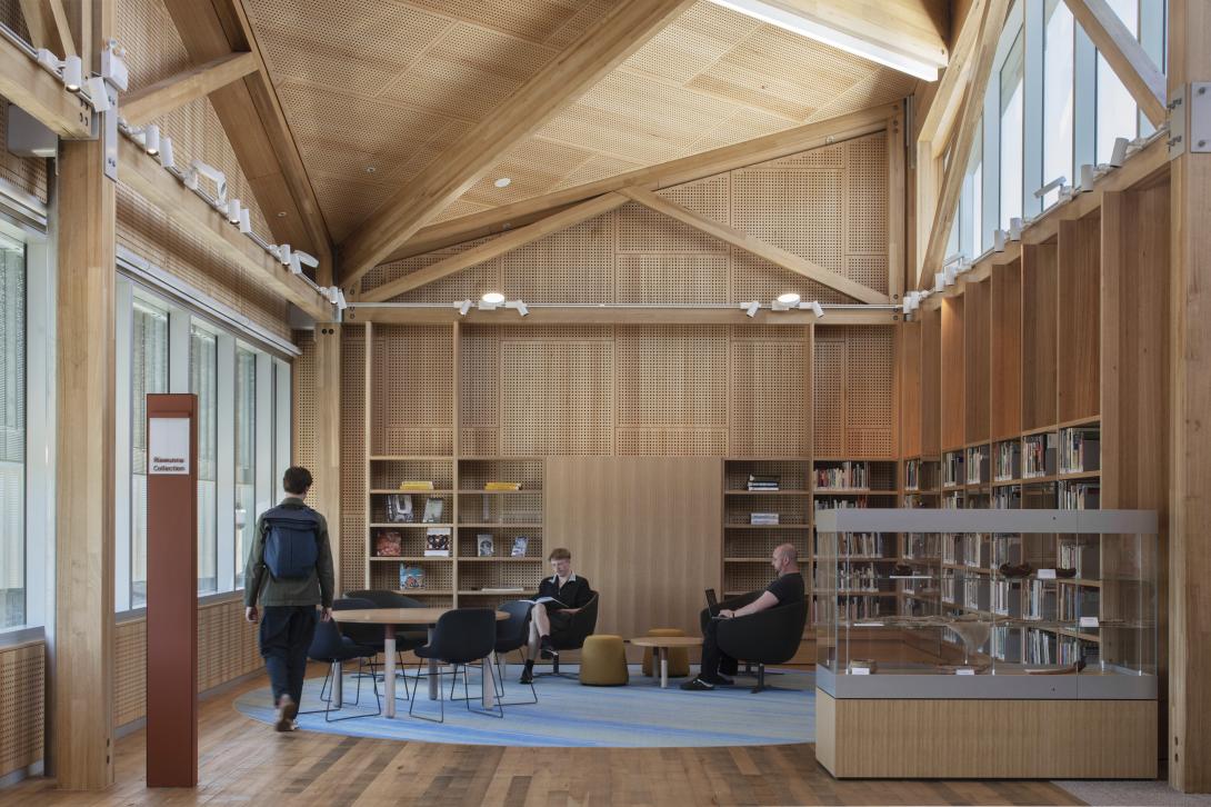 UTAS Inveresk Library