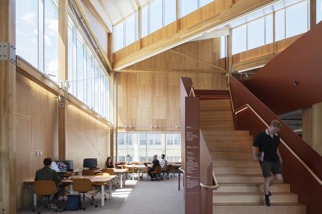 UTAS Inveresk Library