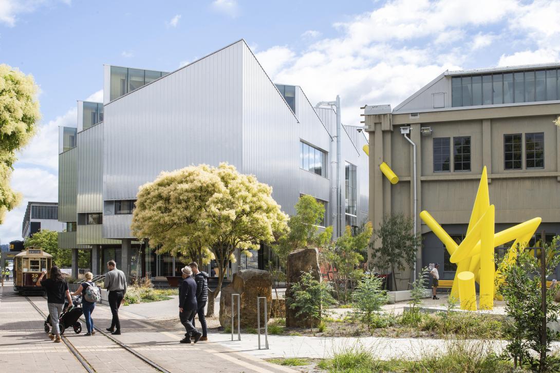 UTAS Inveresk Library