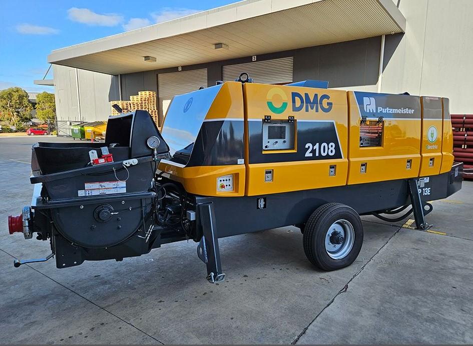 Electric pump DMG