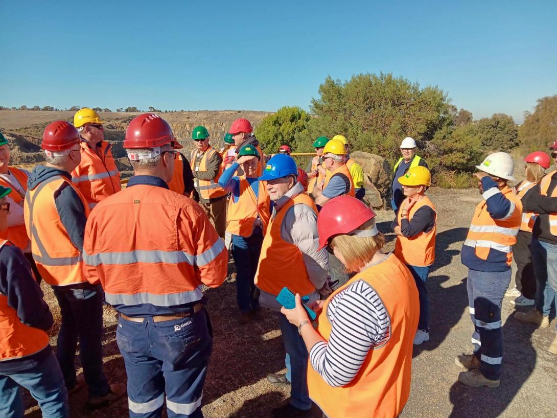 Linwood Quarry Community Open Day