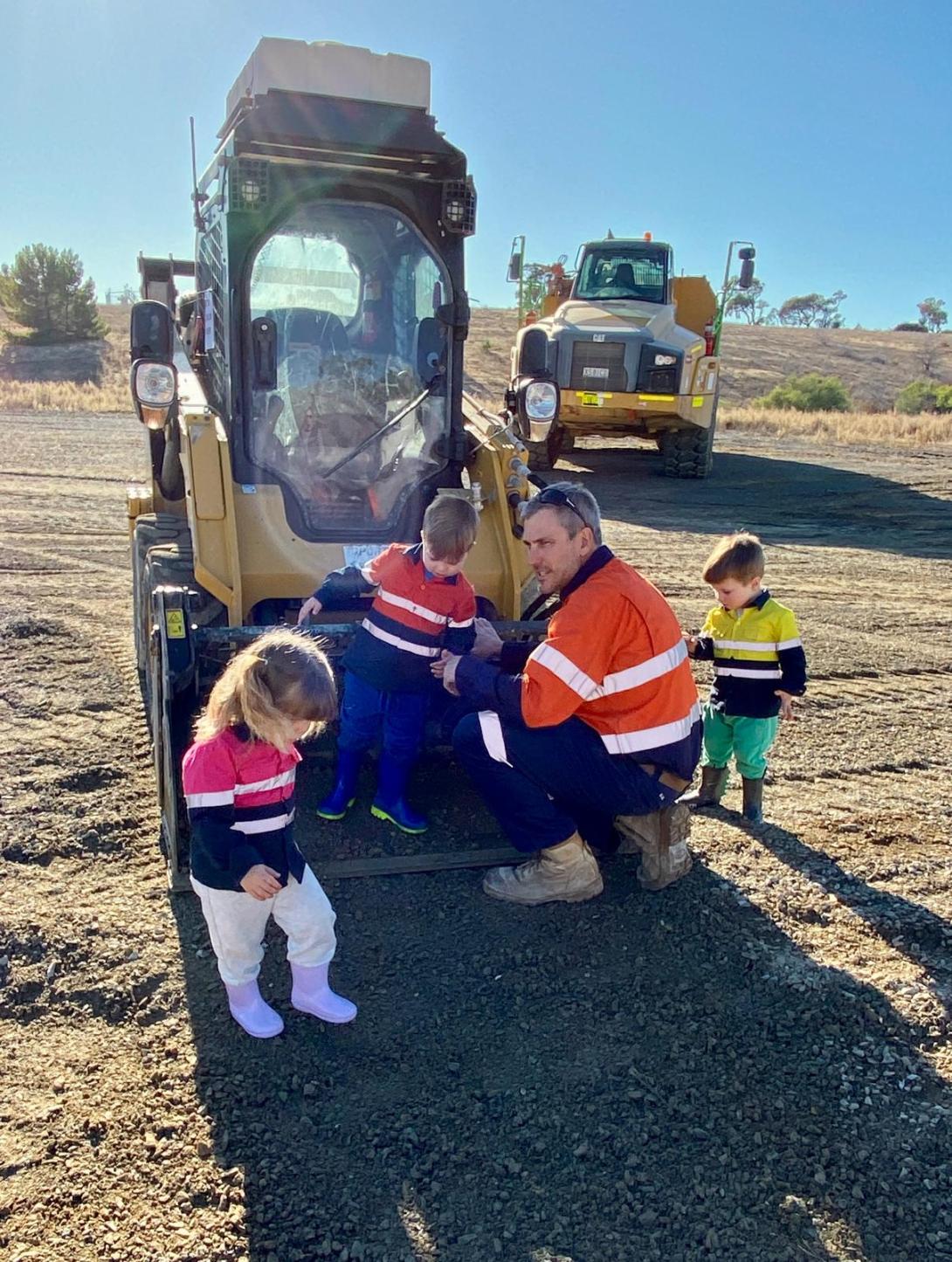 Linwood Quarry Community Open Day