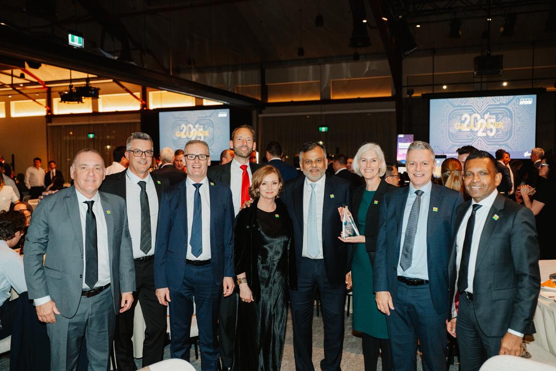 Boral wins Large Company Turnaround Award 2025 from TMA