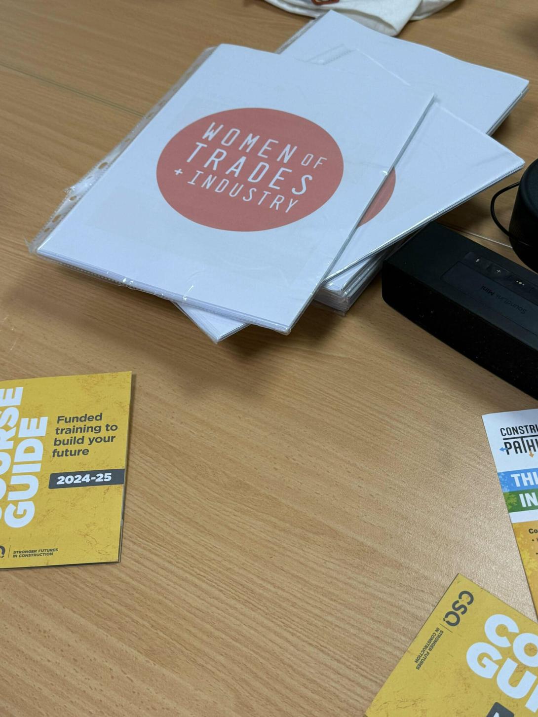 Women of Trades and Industry_Ready for Work Training Course