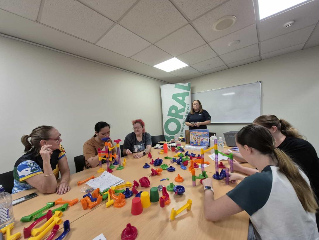 Women of Trades and Industry_Ready for Work Training Course