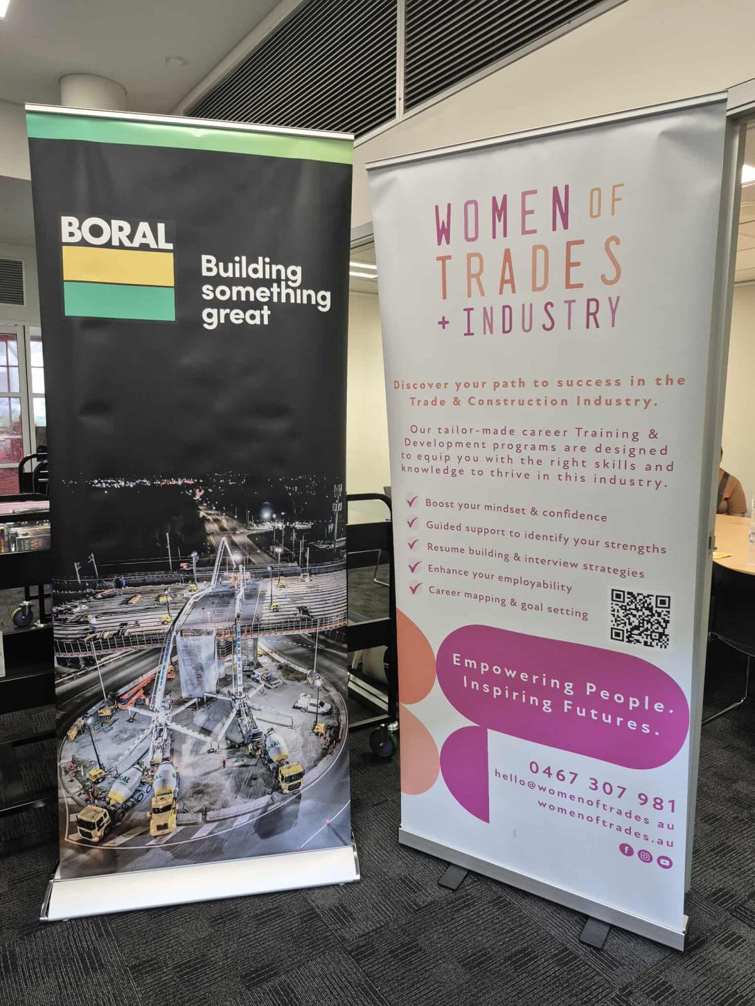 Women of Trades and Industry_Ready for Work Training Course