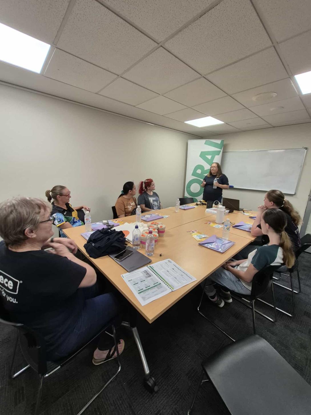 Women of Trades and Industry_Ready for Work Training Course