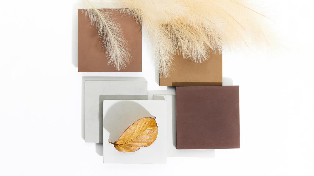 Colori tiles flatlay