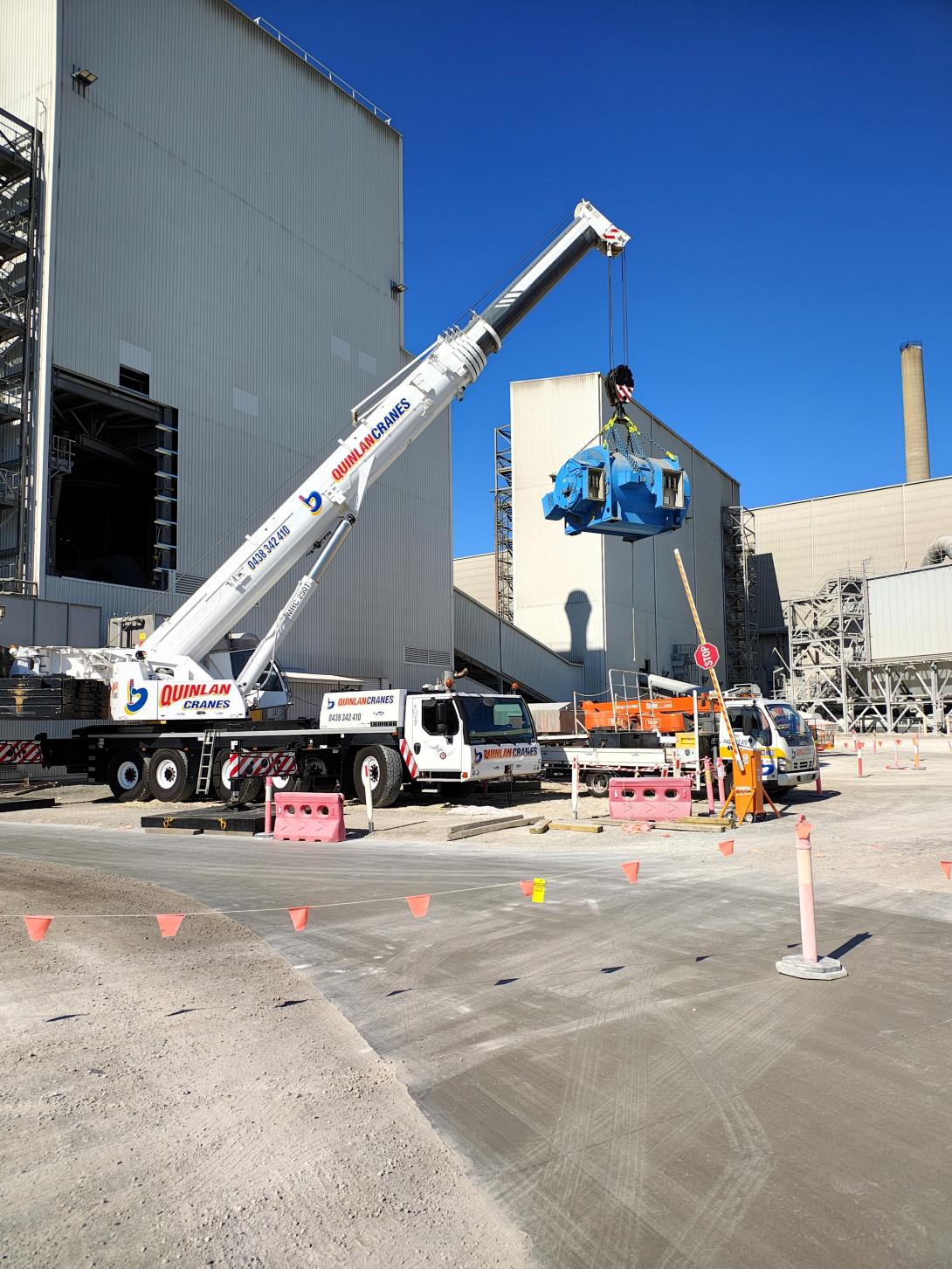 Geelong Team Powers Through 25-Tonne Mill Motor Maintenance