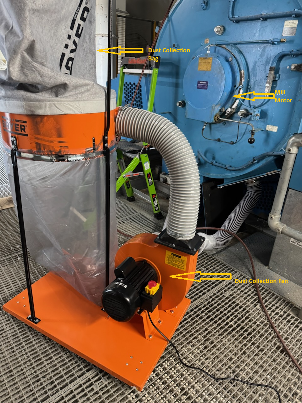 Geelong cement motor mill dust fa