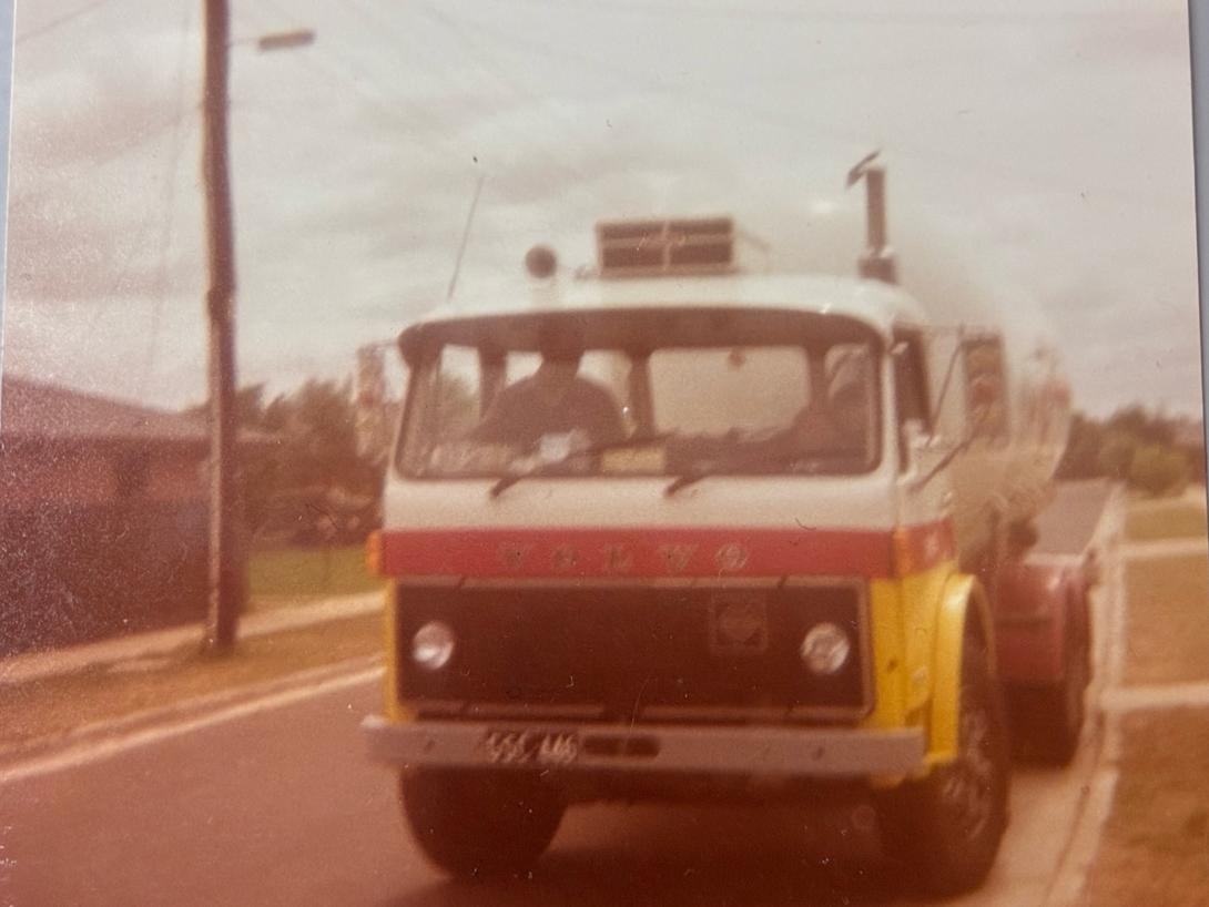Ryan Payne old family photos of vintage truck