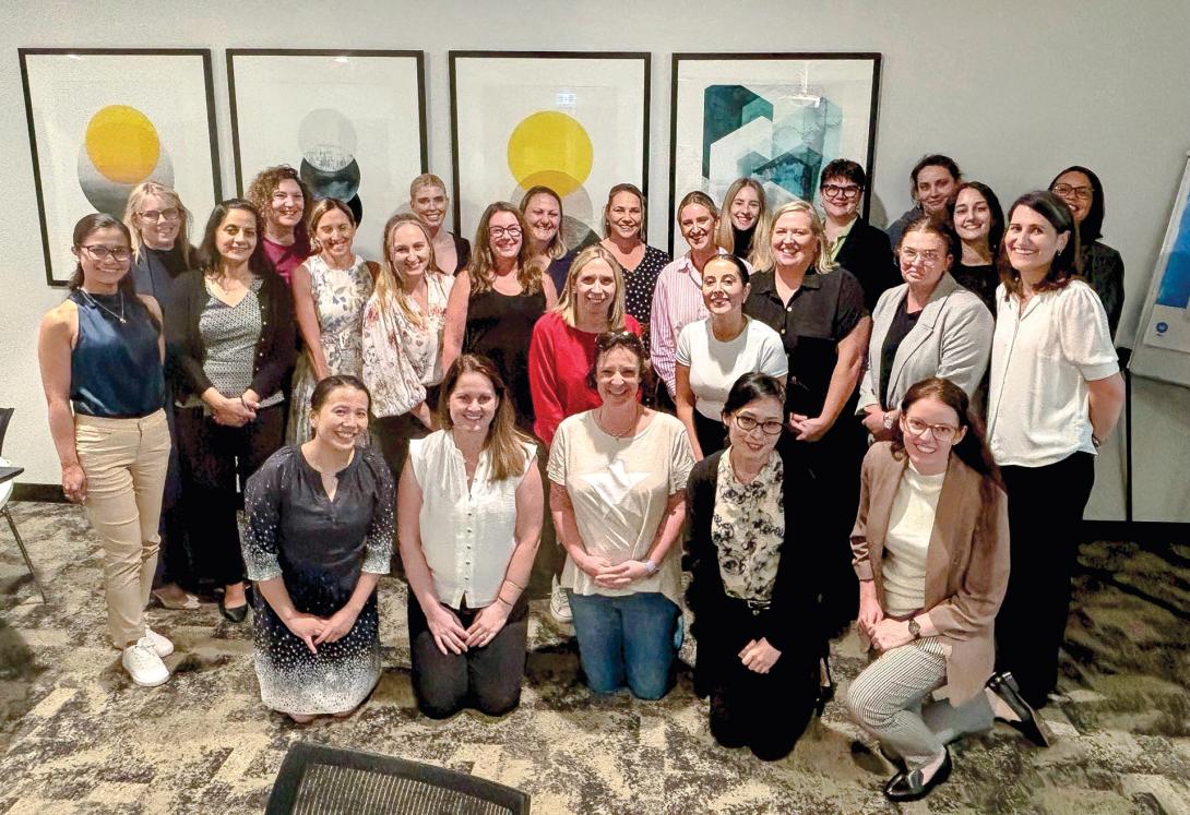 Women Leading program