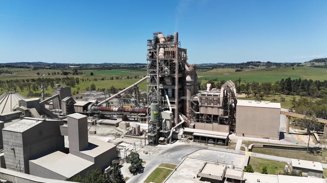 Aerial image of Berrima Chlorine Bypass