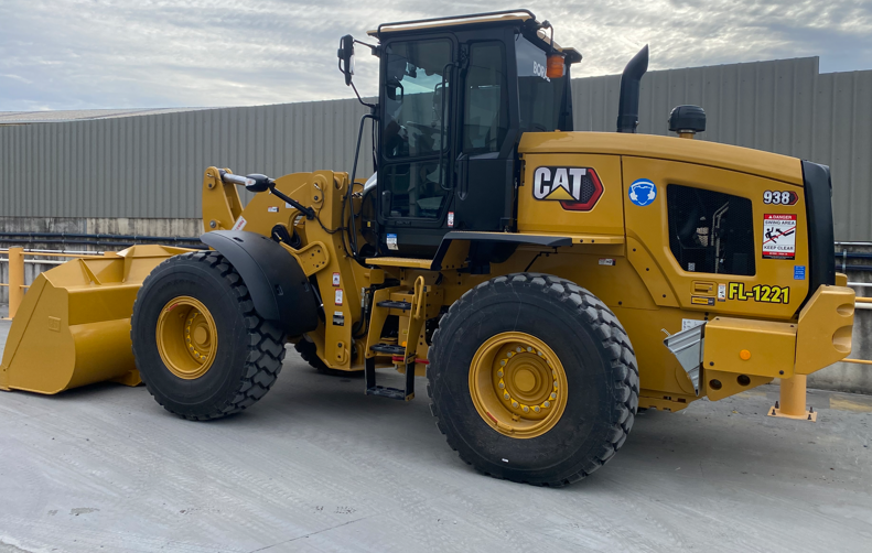 New HME delivery Southport excavator