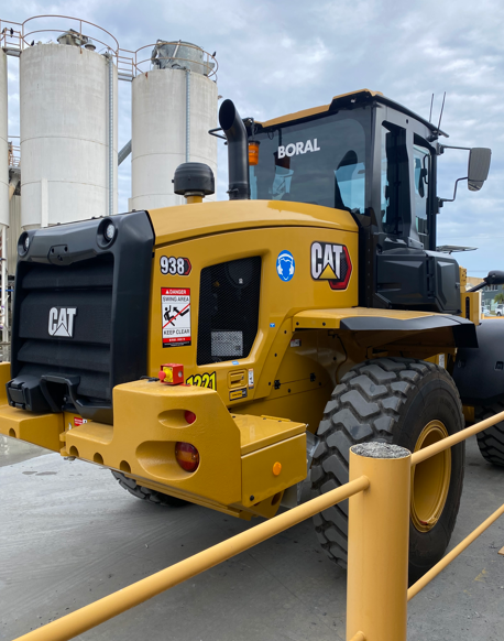 New HME delivery Southport excavator